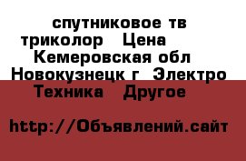 спутниковое тв триколор › Цена ­ 500 - Кемеровская обл., Новокузнецк г. Электро-Техника » Другое   